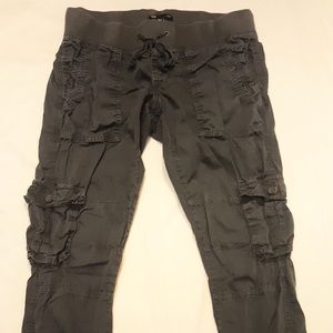 Gap skinny cargo pants size 7